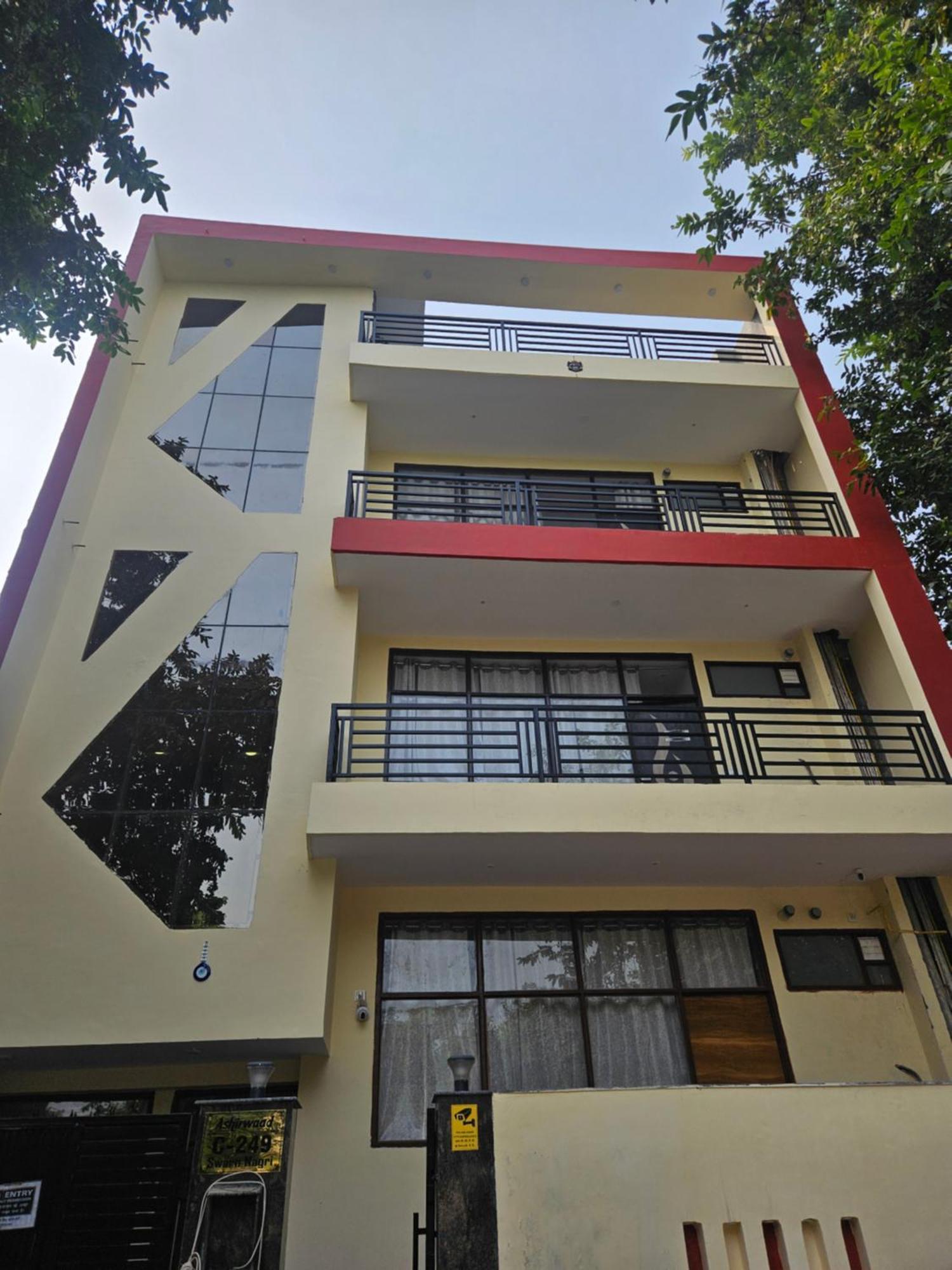 Ashirwaad 249 Bed and Breakfast Greater Noida Buitenkant foto