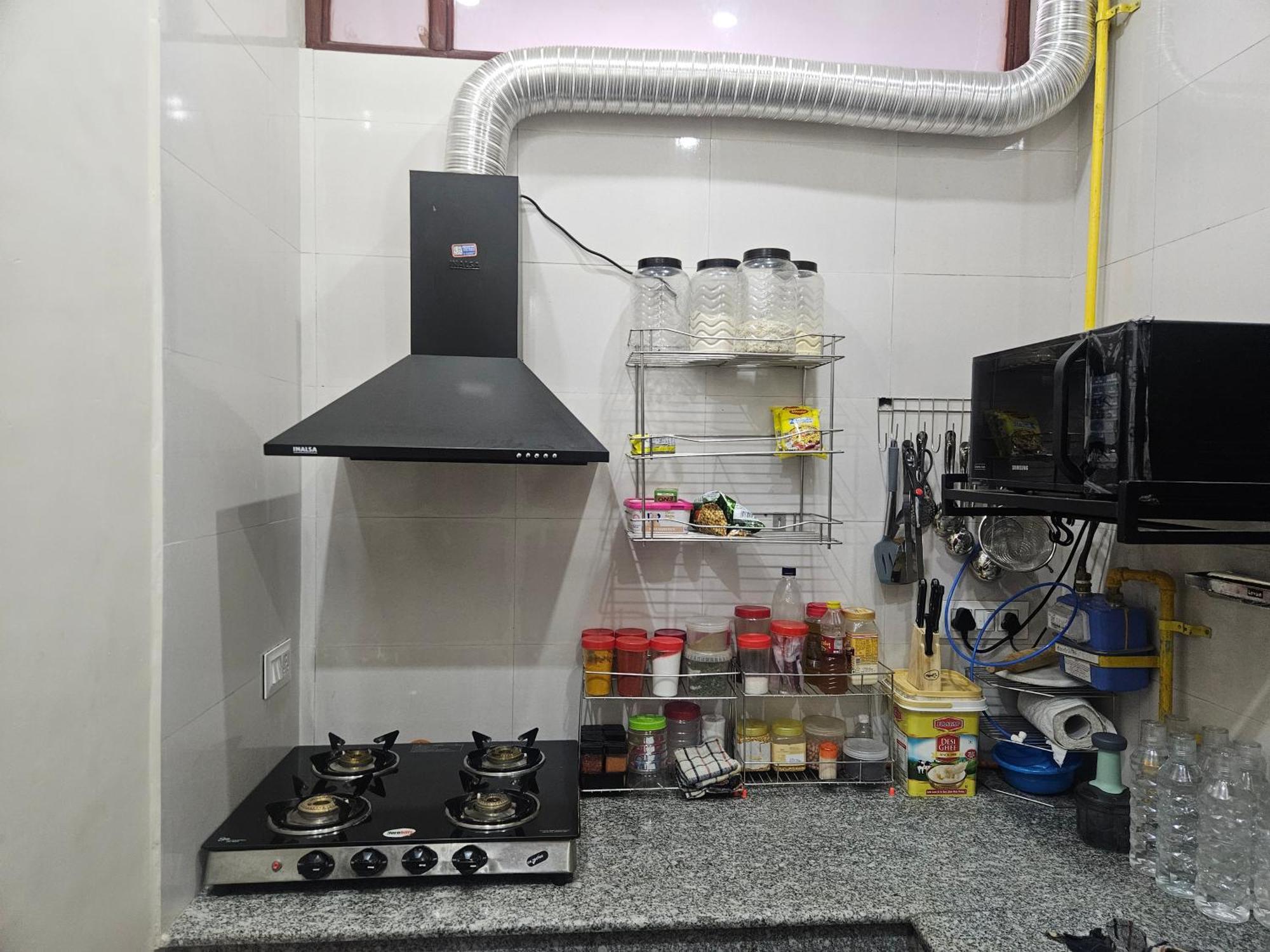 Ashirwaad 249 Bed and Breakfast Greater Noida Buitenkant foto