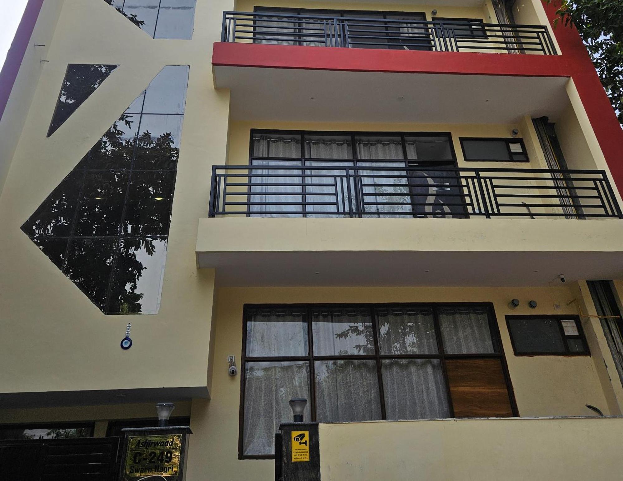 Ashirwaad 249 Bed and Breakfast Greater Noida Buitenkant foto